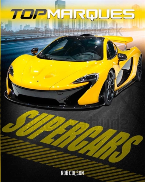 Top Marques: Supercars, Paperback Book