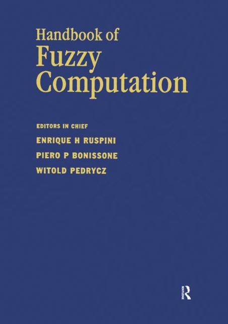 Handbook of Fuzzy Computation, Hardback Book