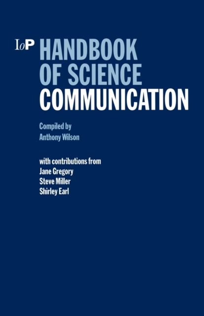 Handbook of Science Communication, Paperback / softback Book