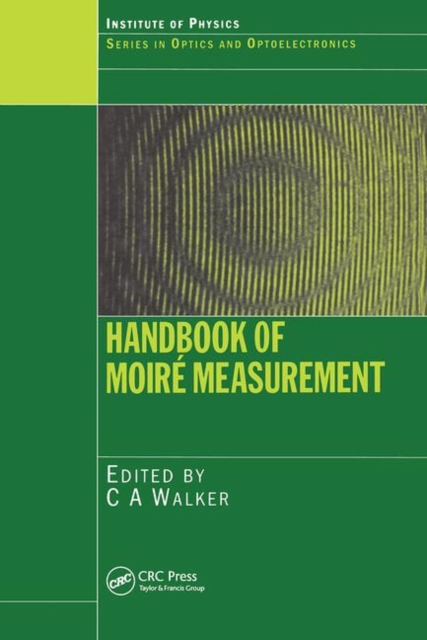 Handbook of Moire Measurement, Hardback Book