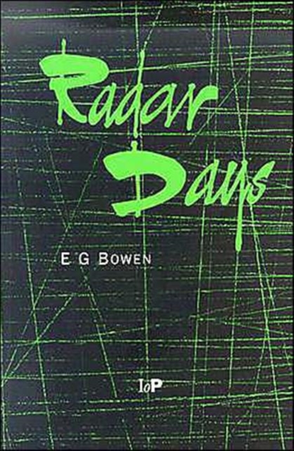 Radar Days, Paperback / softback Book