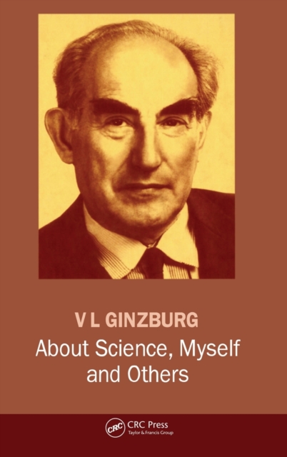 About Science, Myself and Others, Hardback Book