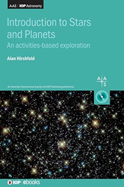 Introduction to Stars and Planets : An activities-based exploration, Hardback Book