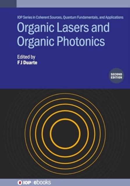 Organic Lasers and Organic Photonics (Second Edition), Hardback Book