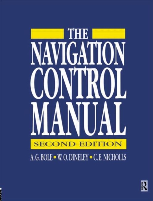 Navigation Control Manual, Paperback / softback Book
