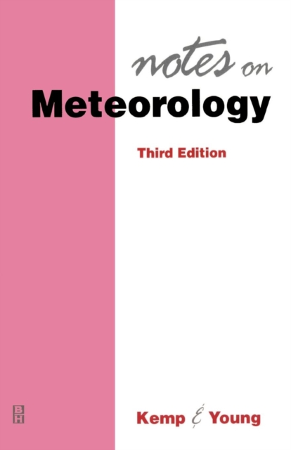 Notes on Meterology, Paperback / softback Book