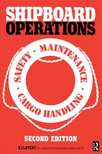 Shipboard Operations, Paperback / softback Book