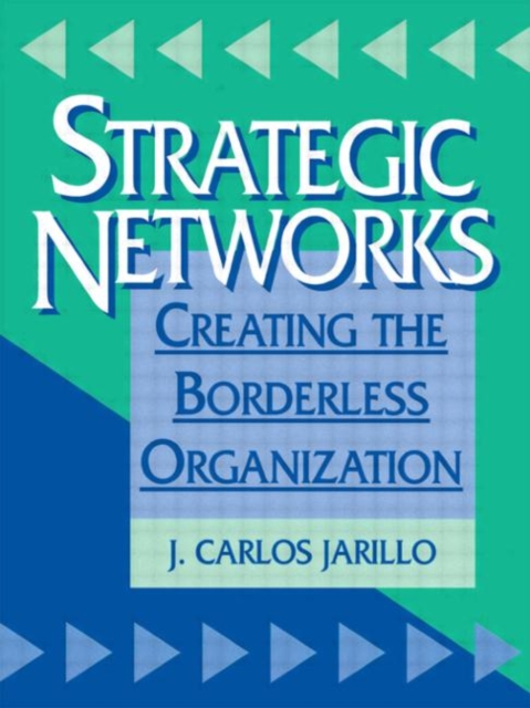 Strategic Networks, Paperback / softback Book