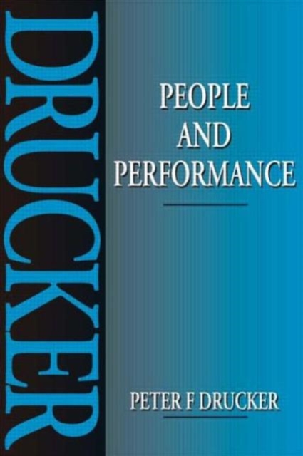 People and Performance, Paperback / softback Book