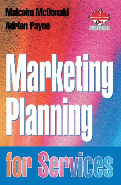 Marketing Planning for Services, Paperback / softback Book