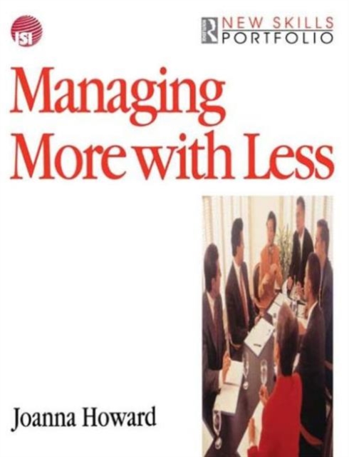 Managing More with Less, Paperback / softback Book