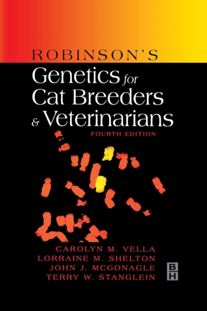 Robinson's Genetics for Cat Breeders and Veterinarians, Hardback Book
