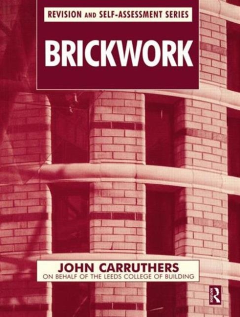 Brickwork, Paperback / softback Book