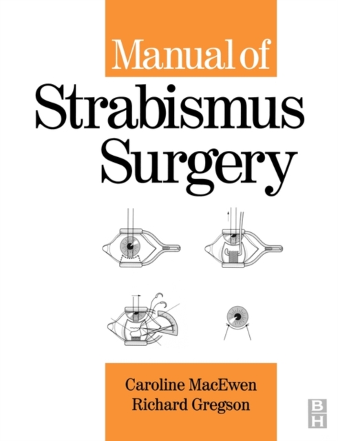 Manual of Strabismus Surgery, Paperback / softback Book