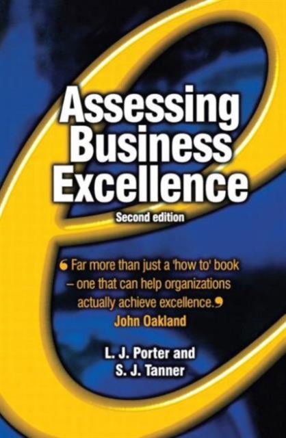 Assessing Business Excellence, Paperback / softback Book