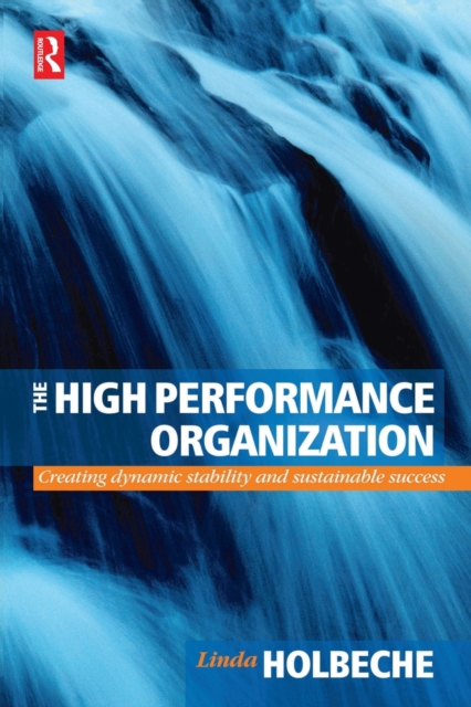 The High Performance Organization, Paperback / softback Book