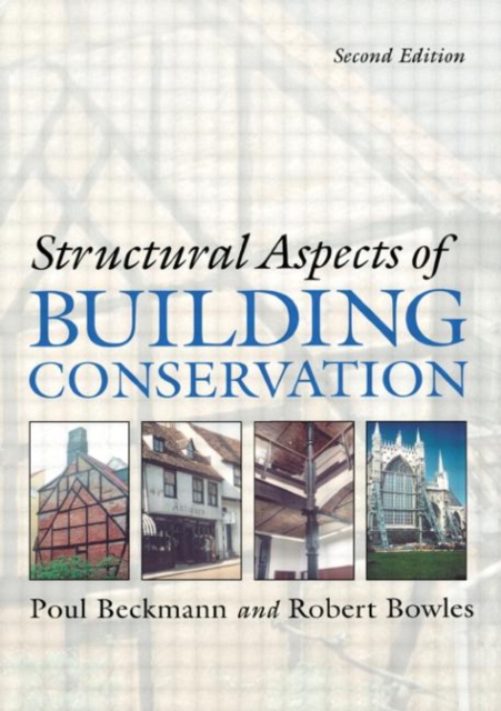 Structural Aspects of Building Conservation, Paperback / softback Book