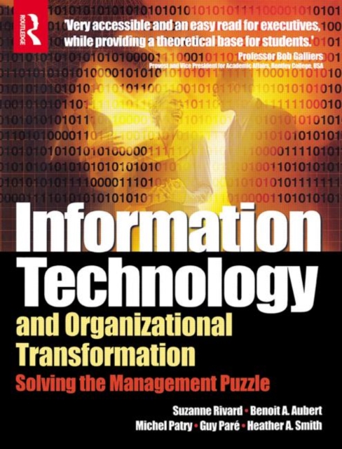Information Technology and Organizational Transformation, Paperback / softback Book