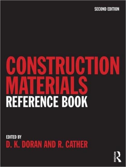 Construction Materials Reference Book, Hardback Book