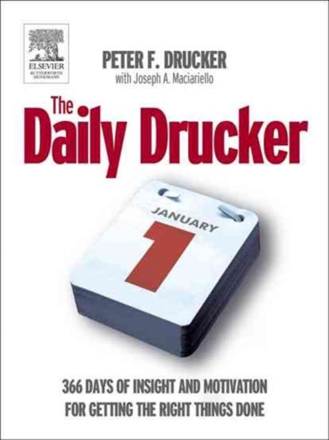 The Daily Drucker, Paperback / softback Book