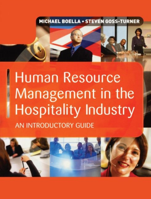 Human Resource Management in the Hospitality Industry, Hardback Book