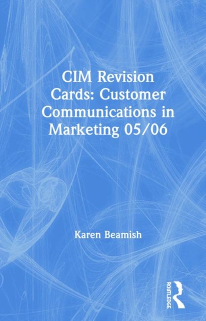 CIM Revision Cards: Customer Communications in Marketing 05/06, Cards Book