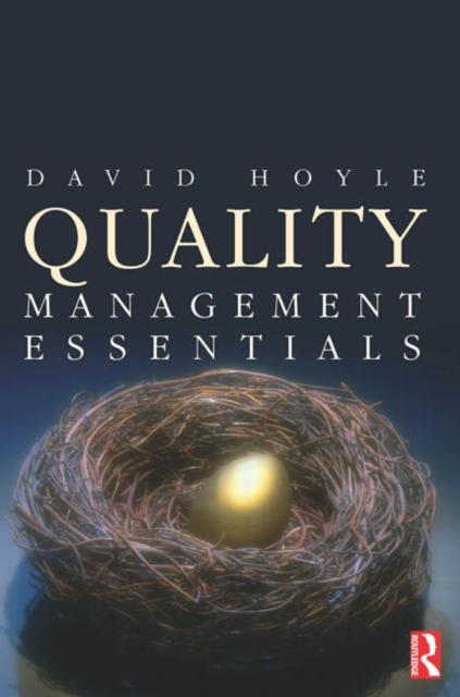 Quality Management Essentials, Paperback / softback Book