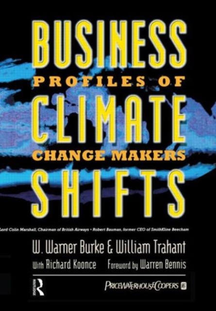 Business Climate Shifts, Hardback Book