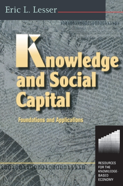 Knowledge and Social Capital, Paperback / softback Book
