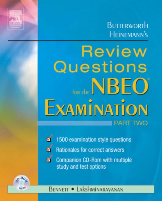 Butterworth Heinemann's Review Questions for the NBEO Examination: Part Two, Paperback Book