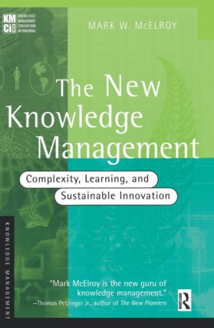 The New Knowledge Management, Paperback / softback Book