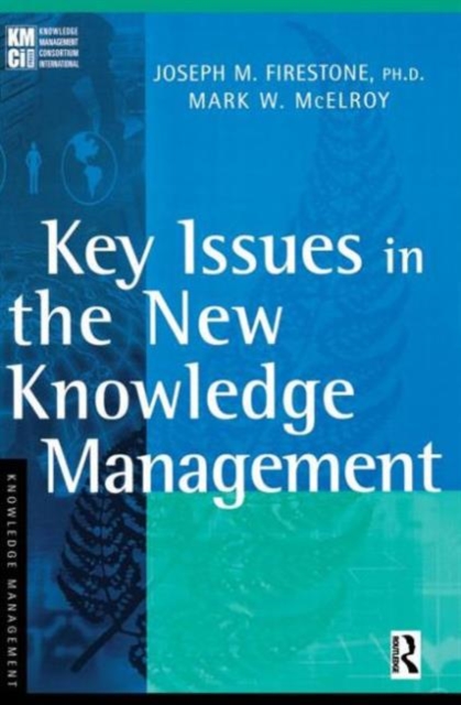 Key Issues in the New Knowledge Management, Paperback / softback Book