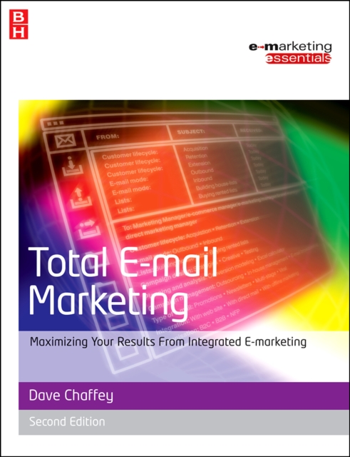 Total E-mail Marketing, Paperback / softback Book