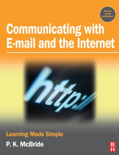 Communicating with Email and the Internet, Paperback / softback Book