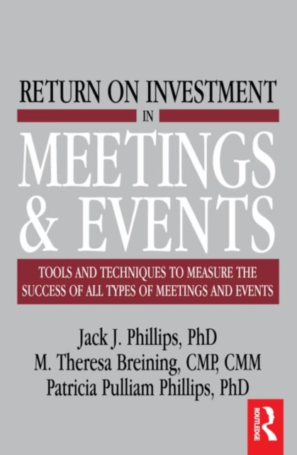 Return on Investment in Meetings & Events, Paperback / softback Book