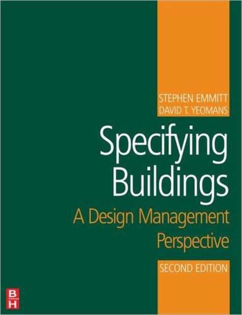 Specifying Buildings, Paperback / softback Book