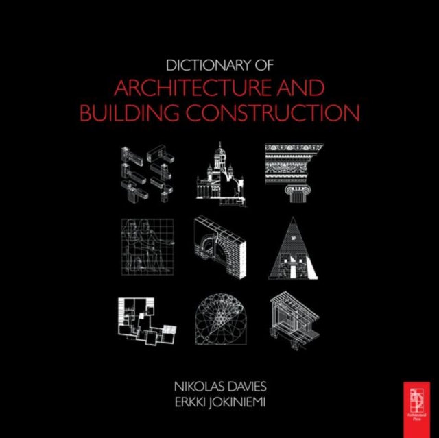 Dictionary of Architecture and Building Construction, Hardback Book
