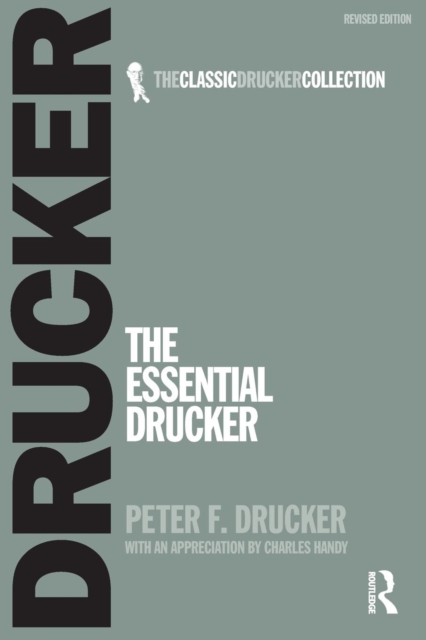 The Essential Drucker, Paperback / softback Book