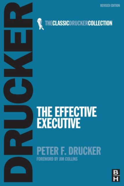 The Effective Executive, Paperback / softback Book
