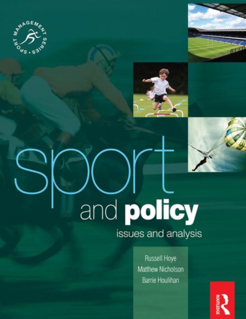 Sport and Policy, Paperback / softback Book
