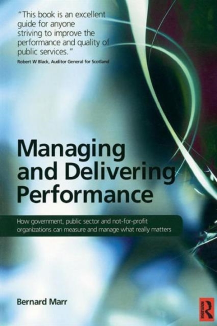 Managing and Delivering Performance, Paperback / softback Book