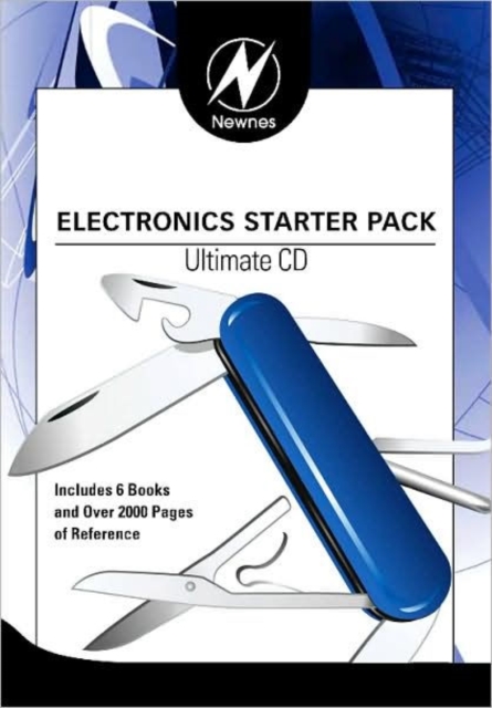 Newnes Electronics Starter Pack Ultimate CD, CD-ROM Book