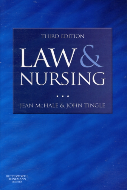 Law and Nursing, Paperback Book
