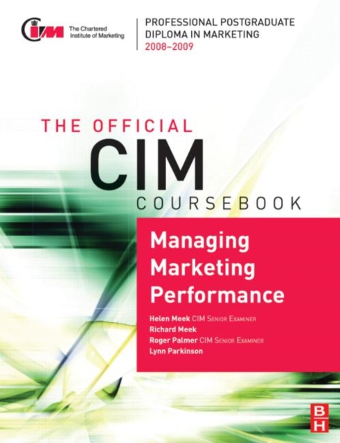 Managing Marketing Performance, Paperback Book