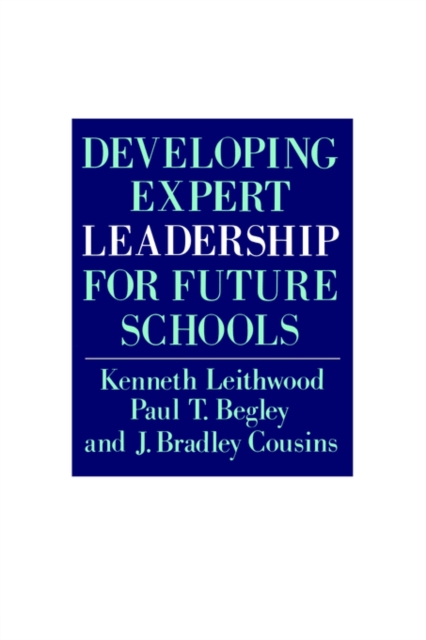 Developing Expert Leadership For Future Schools, Paperback / softback Book
