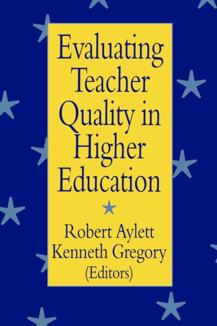 Evaluating Teacher Quality in Higher Education, Paperback / softback Book