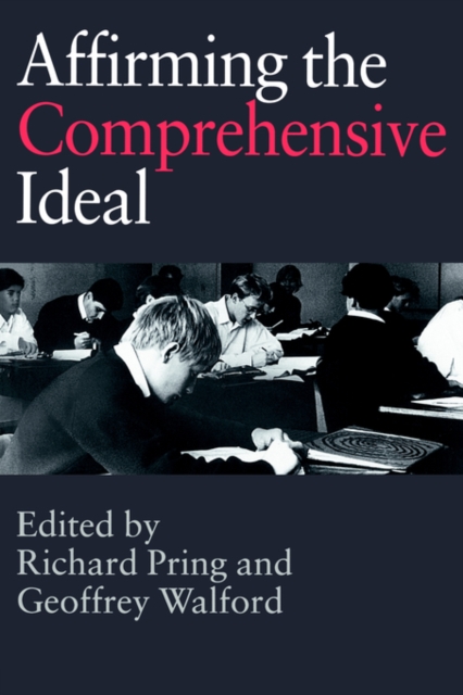 Affirming the Comprehensive Ideal, Paperback / softback Book