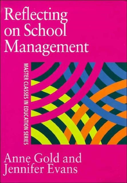 Reflecting On School Management, Hardback Book