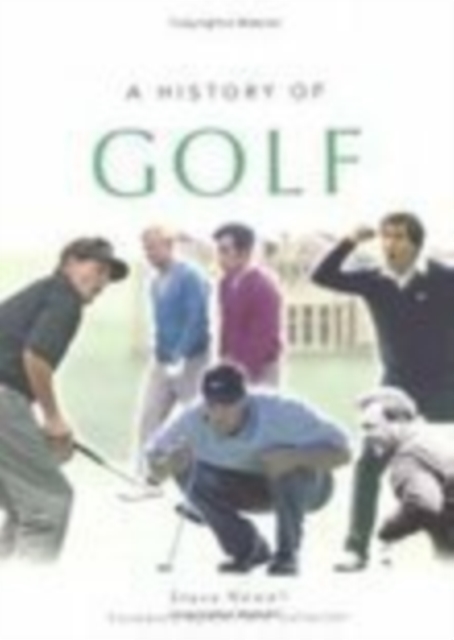 A History of Golf, Paperback / softback Book