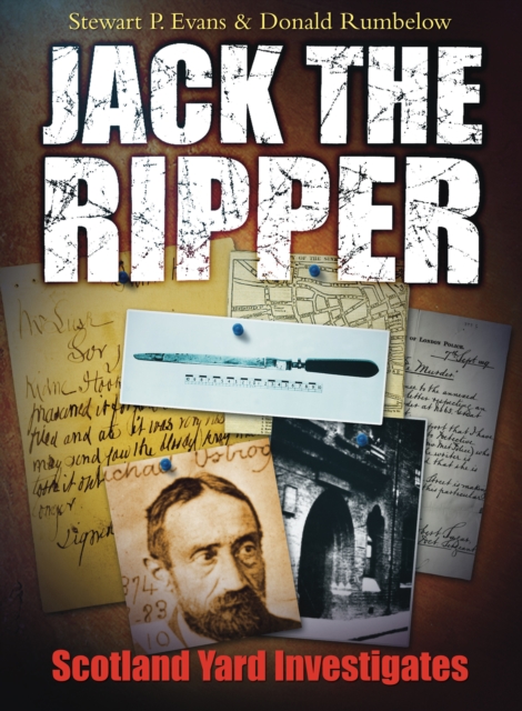 Jack the Ripper: Scotland Yard Investigates, Paperback / softback Book